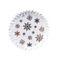 Preview: Cupcake Baking Cases - Silver Snow
